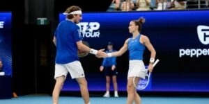 Στέφανος Τσιτσιπάς, Μαρία Σάκκαρη