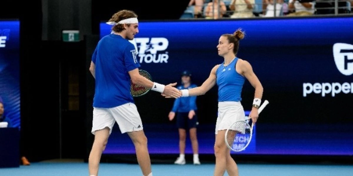 Στέφανος Τσιτσιπάς, Μαρία Σάκκαρη