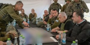 Σύσκεψη Νετανιάχου