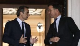 Κυριάκος Μητσοτάκης - Μαρκ Ρούτε