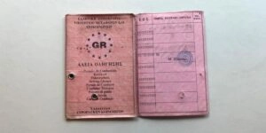 Χάρτινο δίπλωμα οδήγησης