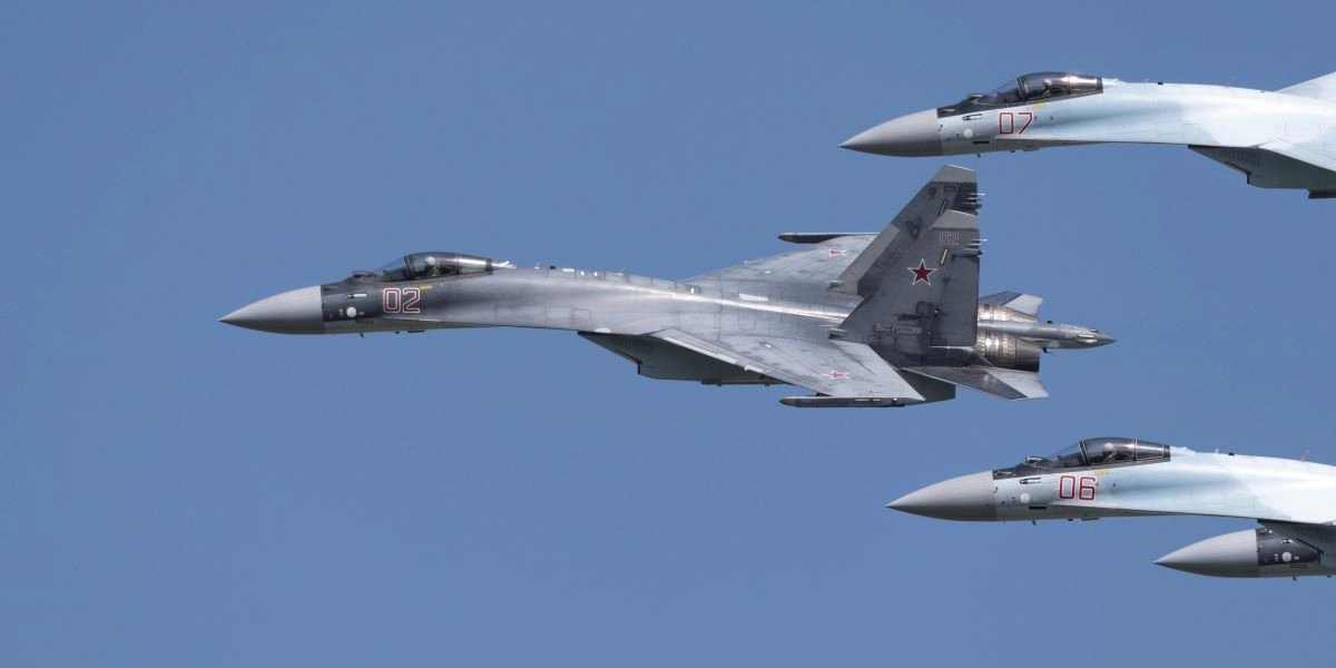 Ρωσικά μαχητικά