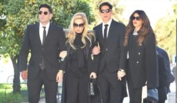 Κηδεία Αντώνη Λυμπέρη