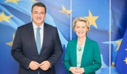 Τζιτζικώστας - Φον Ντερ Λάιεν