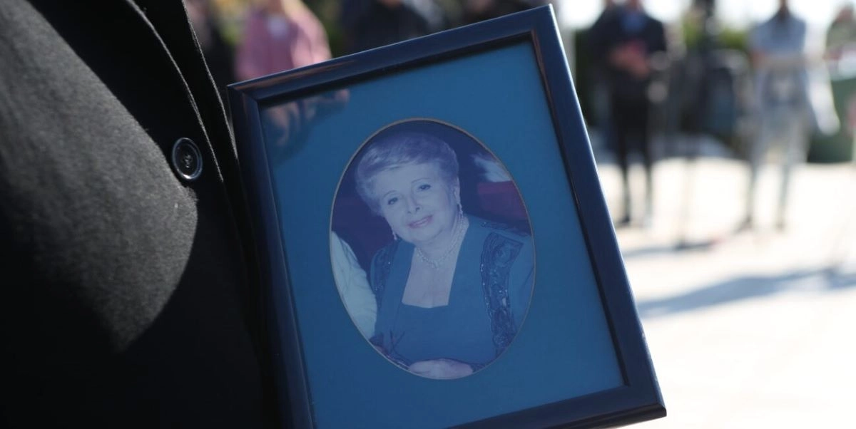 Κηδεία Βέφας Αλεξιάδου