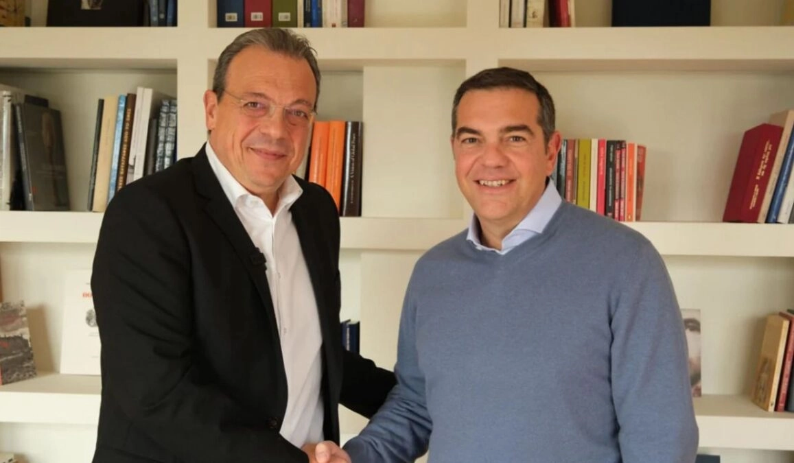 Φάμελλος - Τσίπρας