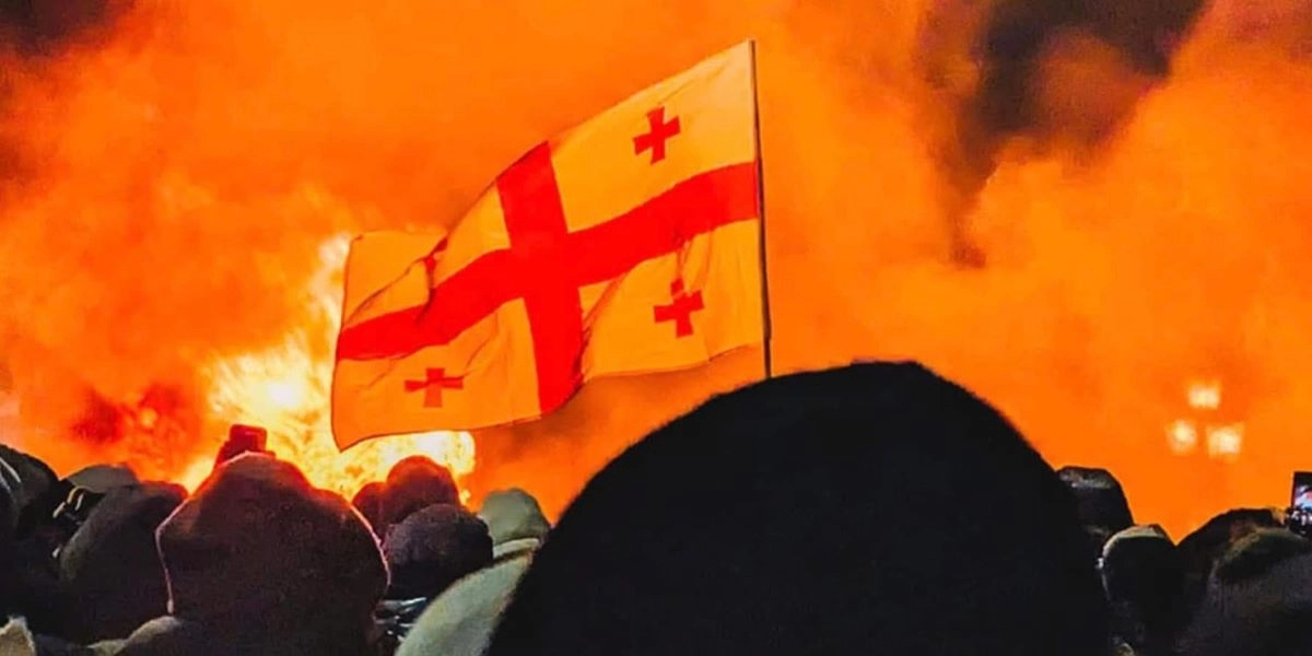Διαδηλώσεις στη Γεωργία