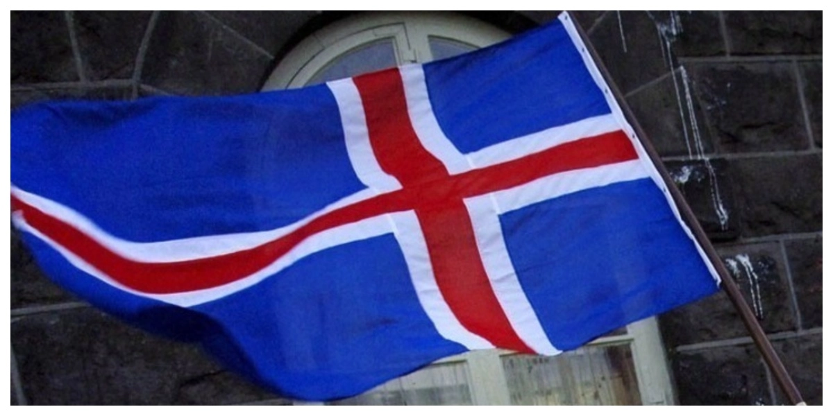 Η σημαία της Ισλανδίας/ΑΠΕ - ΜΠΕ