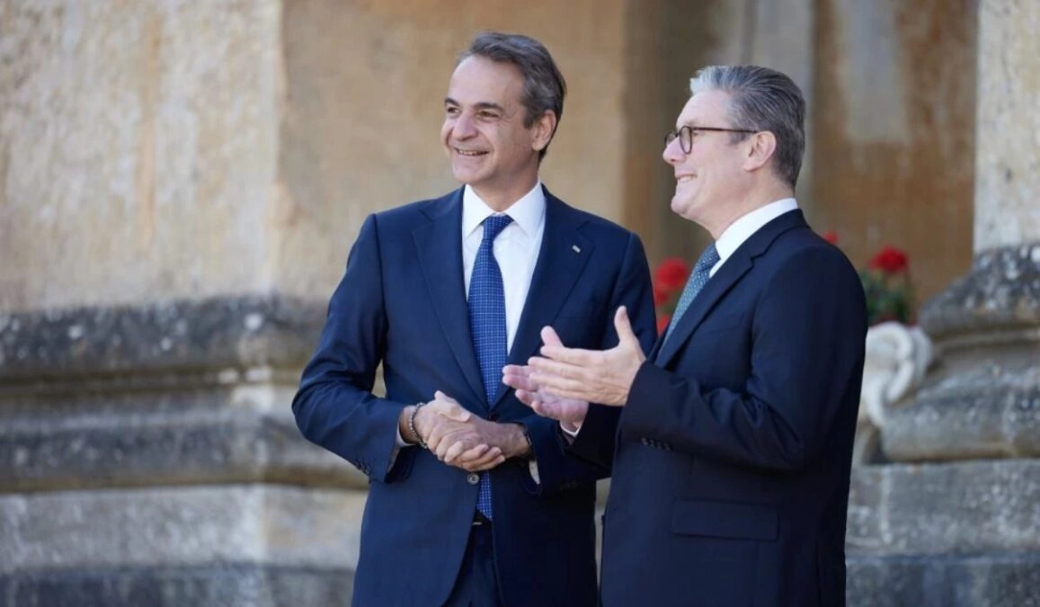 Κυριάκος Μητσοτάκης - Κιρ Στάρμερ