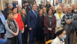 Ο Άδωνις Γεωργιάδης σε ΚΑΠΗ