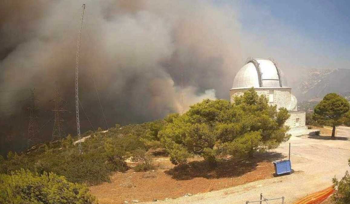 Αστεροσκοπείο Πεντέλης