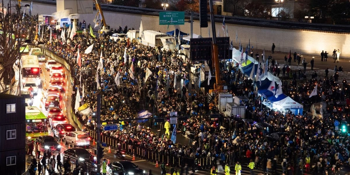 Νότια Κορέα-Κοινοβούλιο