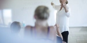 Καθηγήτρια