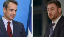 Κυριάκος Μητσοτάκης - Νίκος Ανδρουλάκης