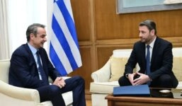 Μητσοτάκης - Ανδρουλάκης