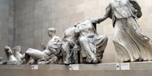 Γλυπτά Παρθενώνα στο Βρετανικό Μουσείο