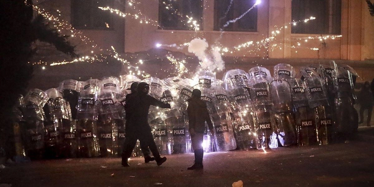 Διαδηλώσεις στη Γεωργία