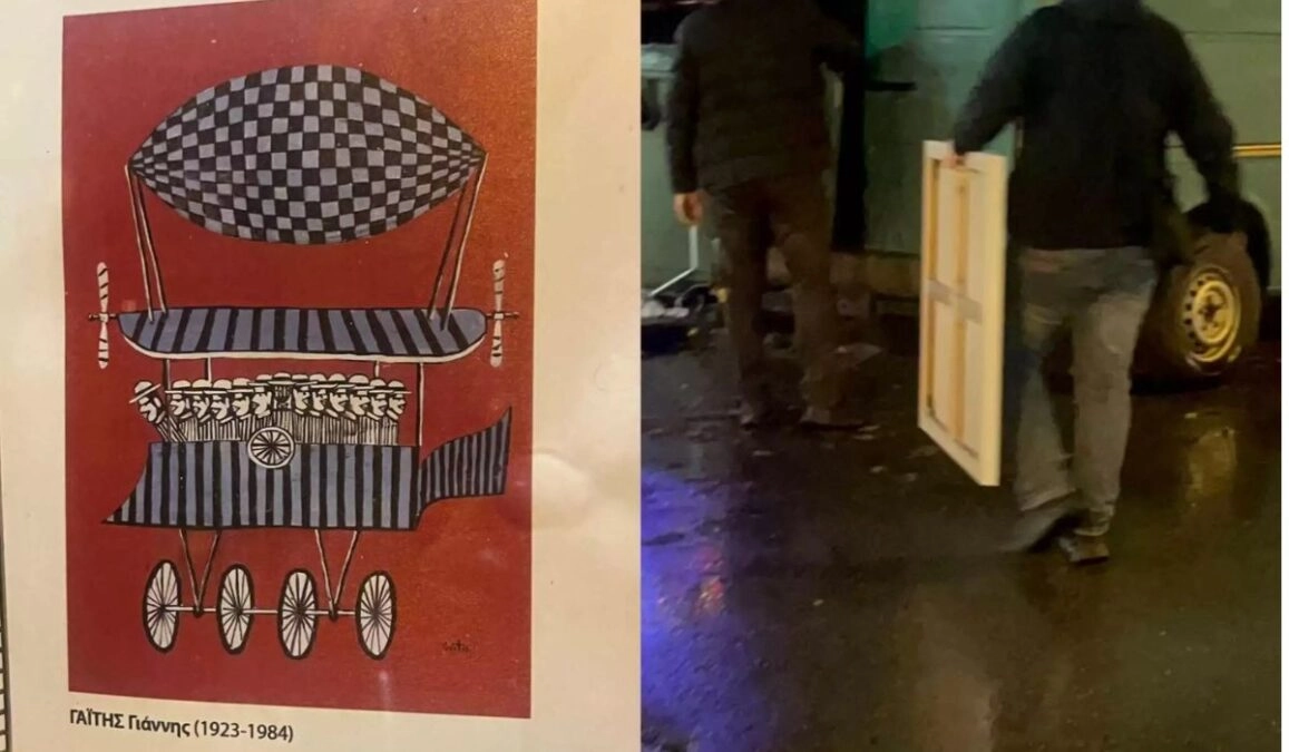 Κύκλωμα Πλαστών Έργων Τέχνης