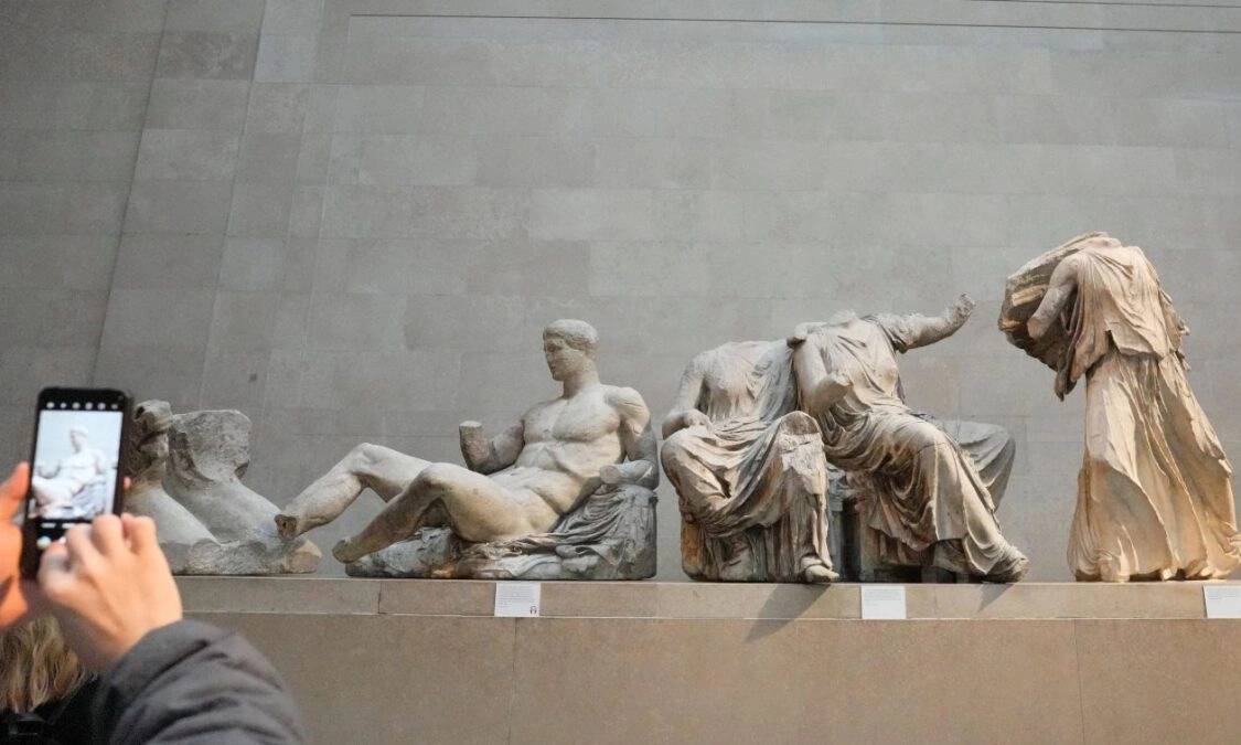 Γλυπτά του Παρθενώνα