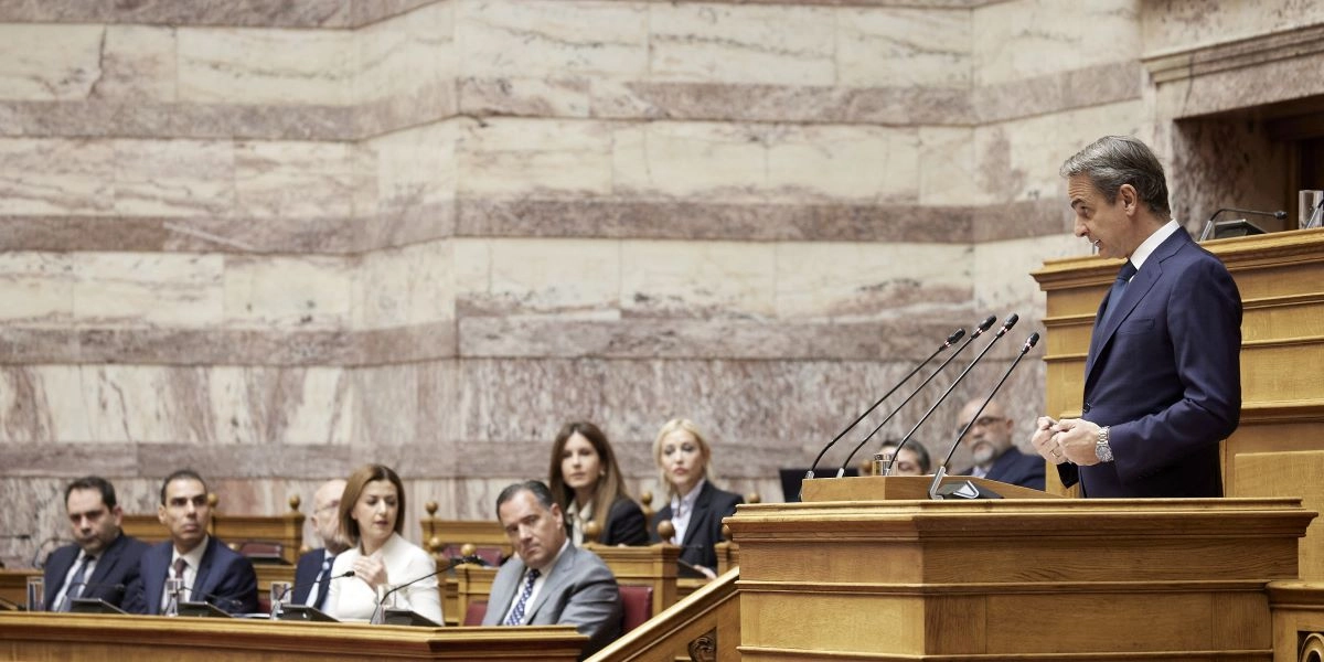 Κυριάκος Μητσοτάκης