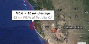 Καλιφόρνια σεισμός