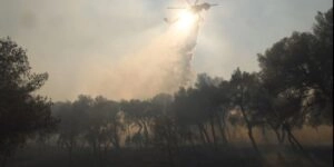 Πυρκαγιά στην Αττική