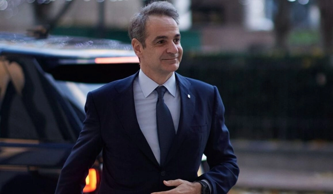 Κυριάκος Μητσοτάκης