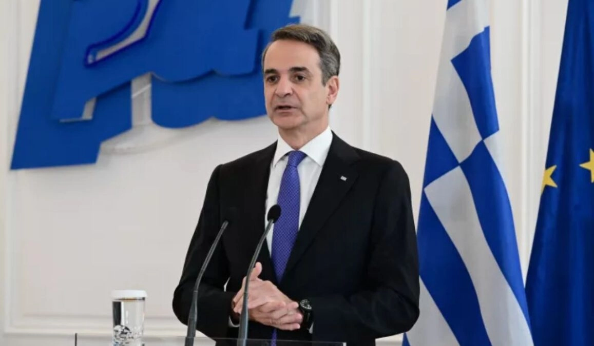 Κυριάκος Μητσοτάκης