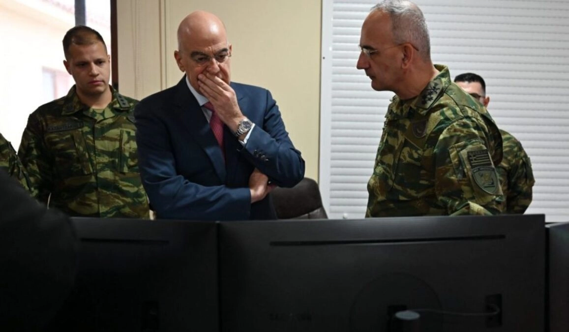 Νίκος Δένδιας - Δημήτρης Χούπης