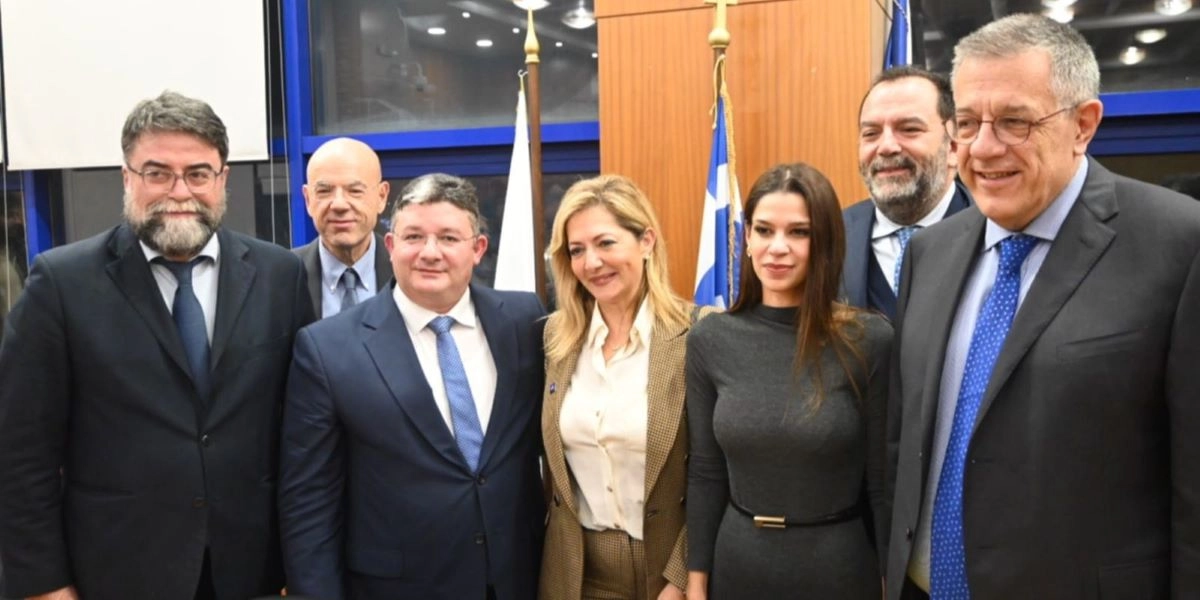 Εκδήλωση για τον σχεδιασμό επέκτασης του μετρό στον Δήμο Αχαρνών παρουσία Οικονόμου και Ταχιάου