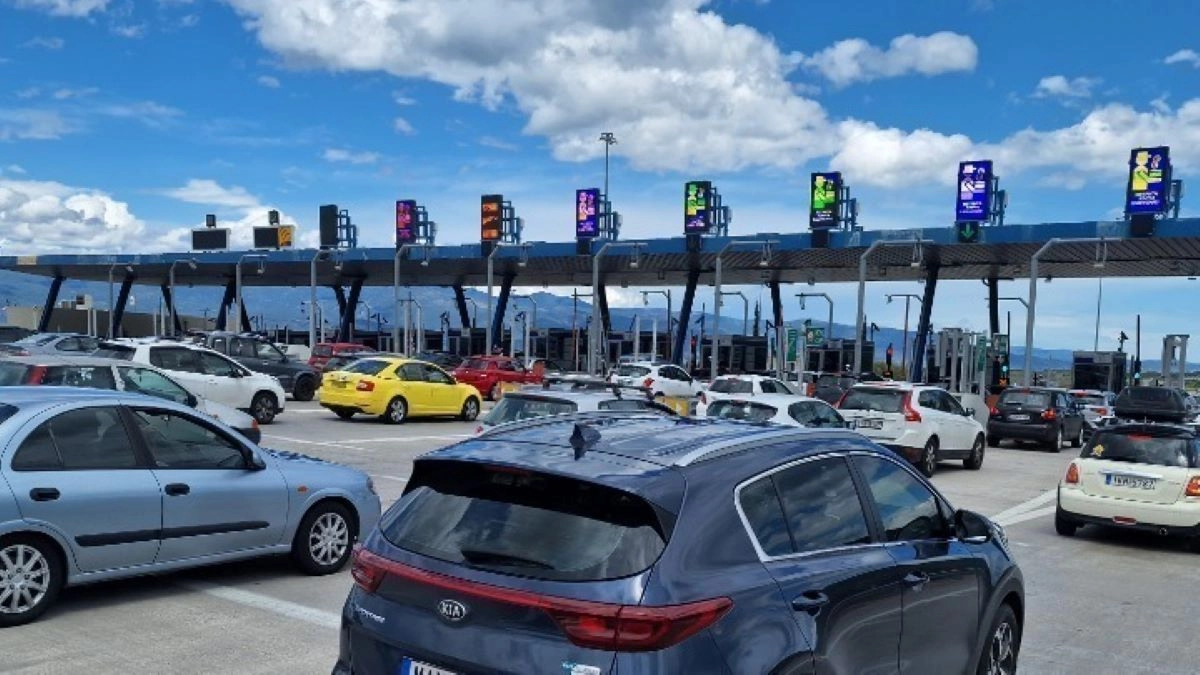 Αυξήσεις στις τιμές των διοδίων από το νέο έτος-Ποιο είναι το επιπλέον ποσό