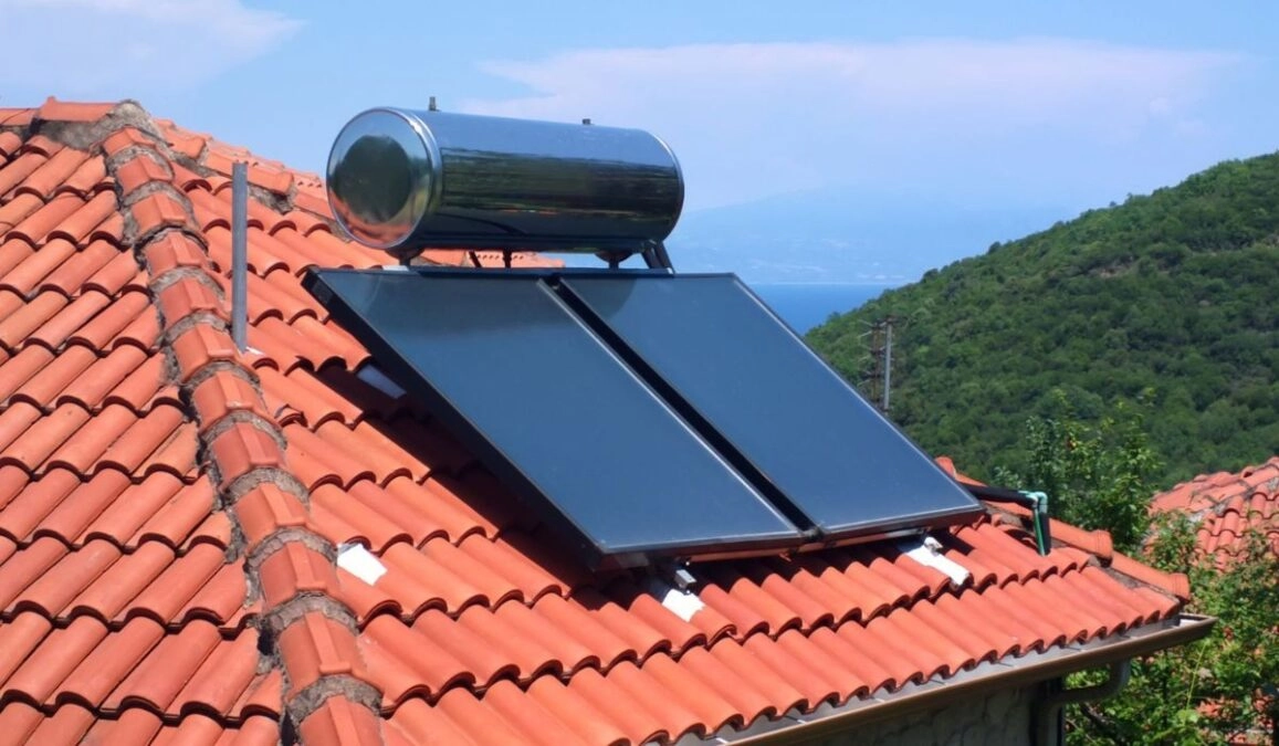 Ηλιακός Θερμοσίφωνας