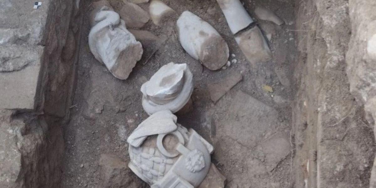 Νέα αρχαιολογικά ευρήματα ήρθαν στο φως από τα έργα στο Ηρώδειο