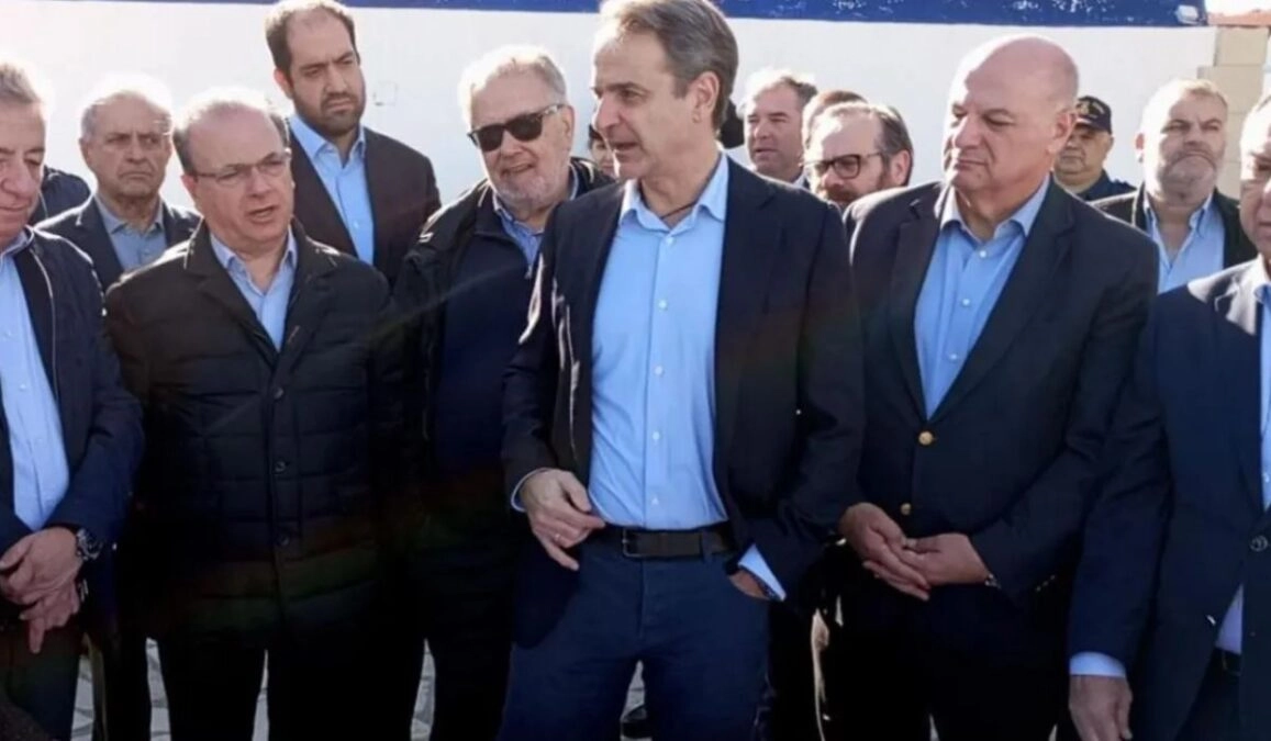 Κυριάκος Μητσοτάκης στο Ρέθυμνο