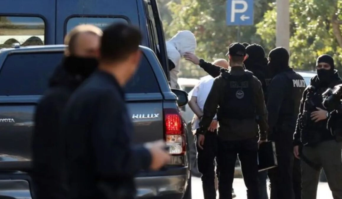 Προσαγωγή Τούρκων Μαφιόζων