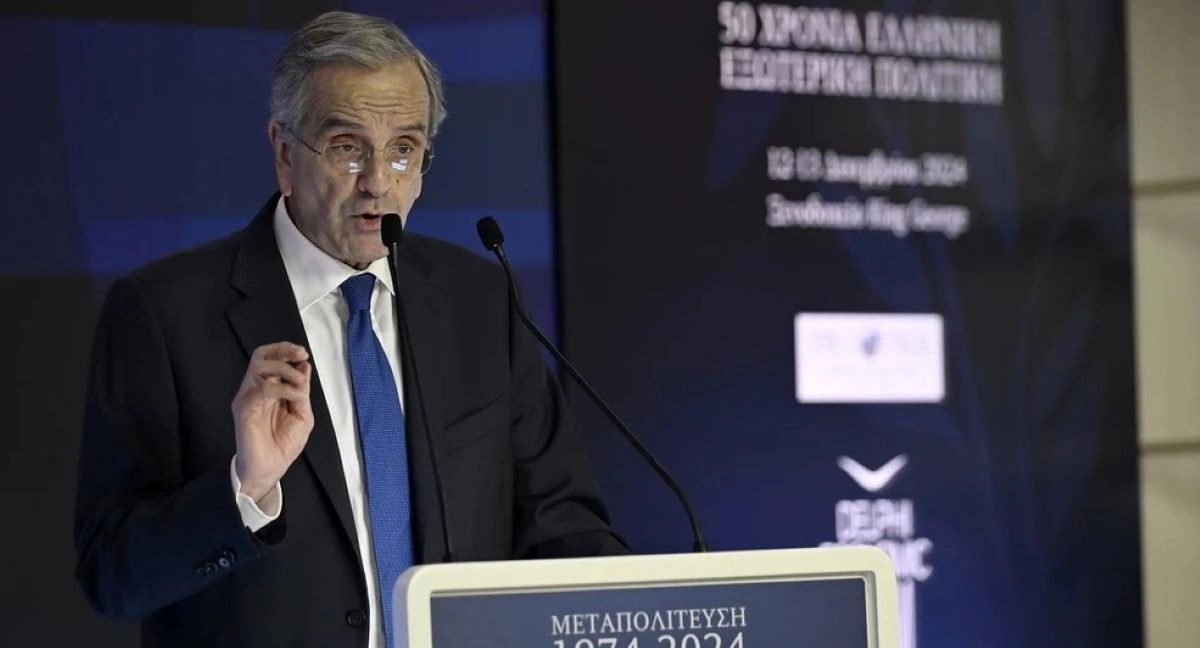 Σαμαράς: Χαλάω τη σούπα της woke ατζέντας, της μετάλλαξης της ΝΔ σε Ποτάμι