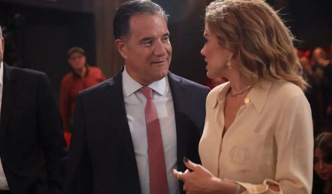 Άδωνις Γεωργιάδης - Ευγενία Καραγιαννίδου