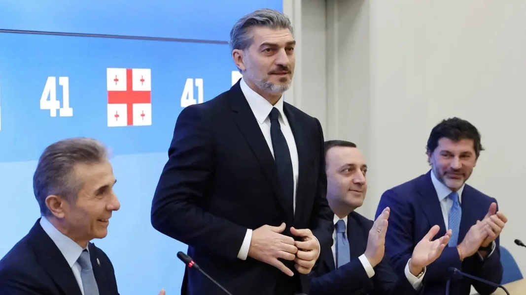 Γεωργία: Ο ακροδεξιός Μιχαήλ Καβελασβίλι διορίστηκε Πρόεδρος της χώρας