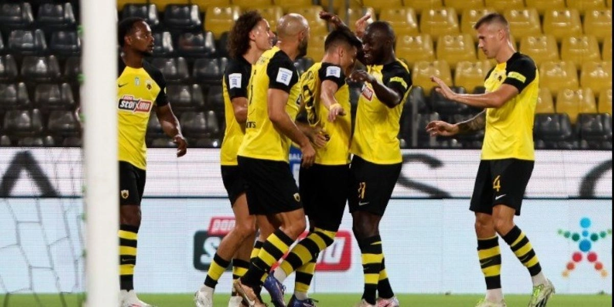 Φιλικό ανάμεσα στην ΑΕΚ και τον Λεβαδειακό στην κεκλεισμένων των θυρών OPAP Arena