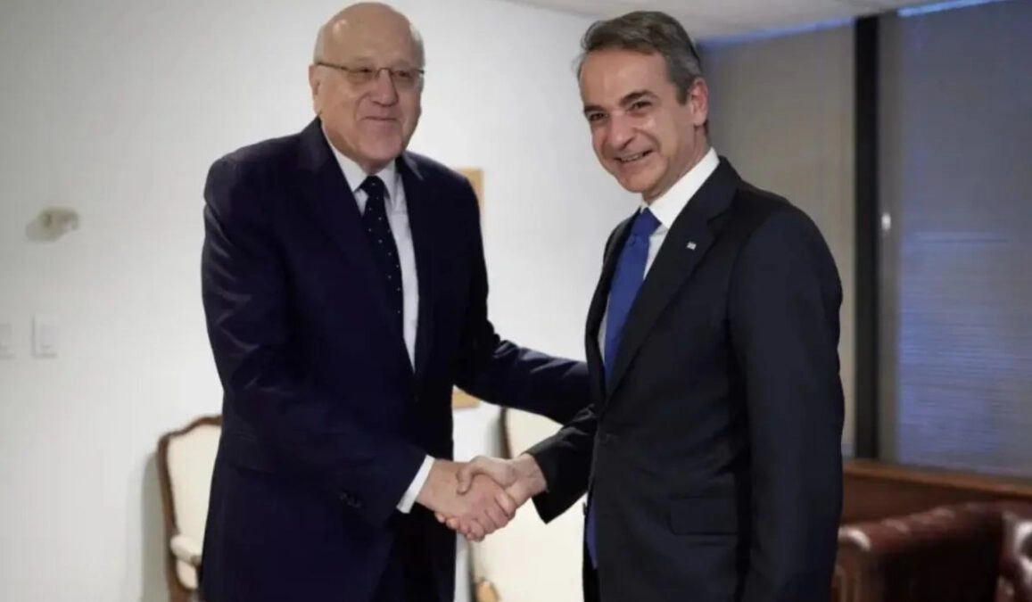 Κυριάκος Μητσοτάκης - Λίβανος