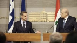 Κυριάκος Μητσοτάκης στο Λίβανο