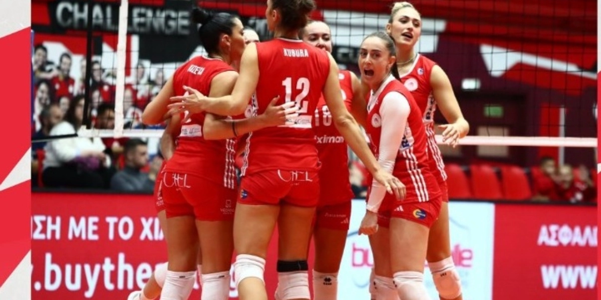 Κύπελλο Ελλάδας: Αυτά είναι τα ζευγάρια για το Final Four στο βόλεϊ γυναικών