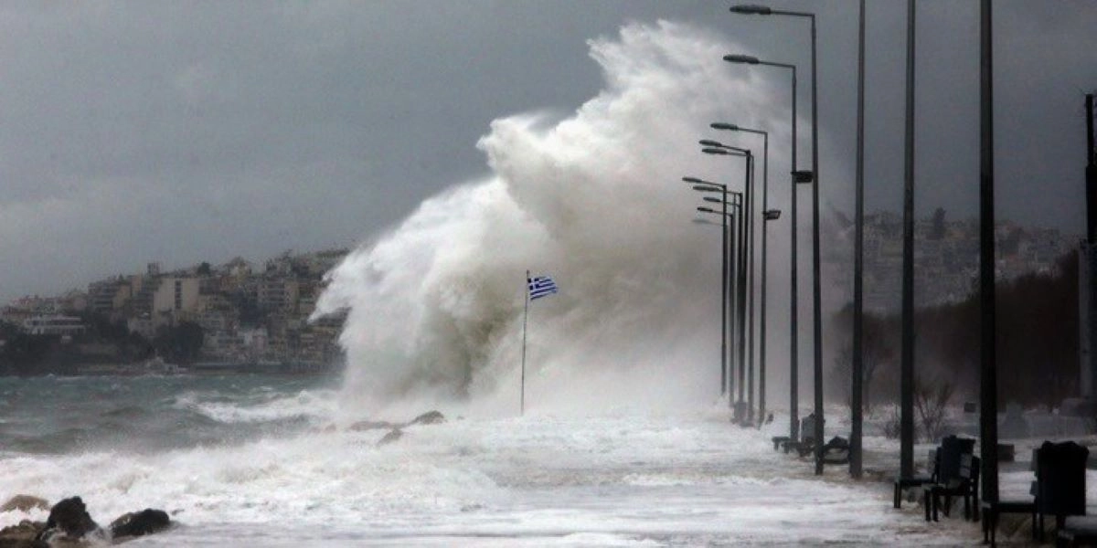 Μήνυμα 112 για το Ιόνιο – «Περιορίστε τις μετακινήσεις»