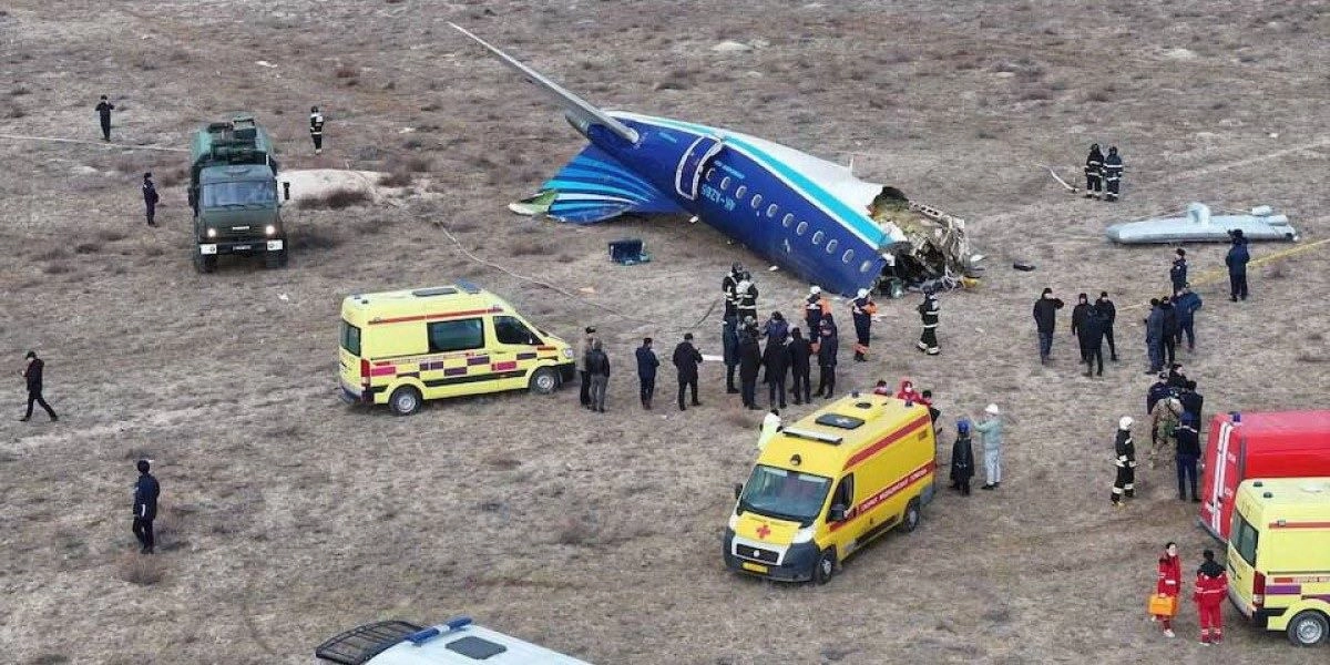 Πτώση αεροπλάνου στο Αζερμπαϊτζάν