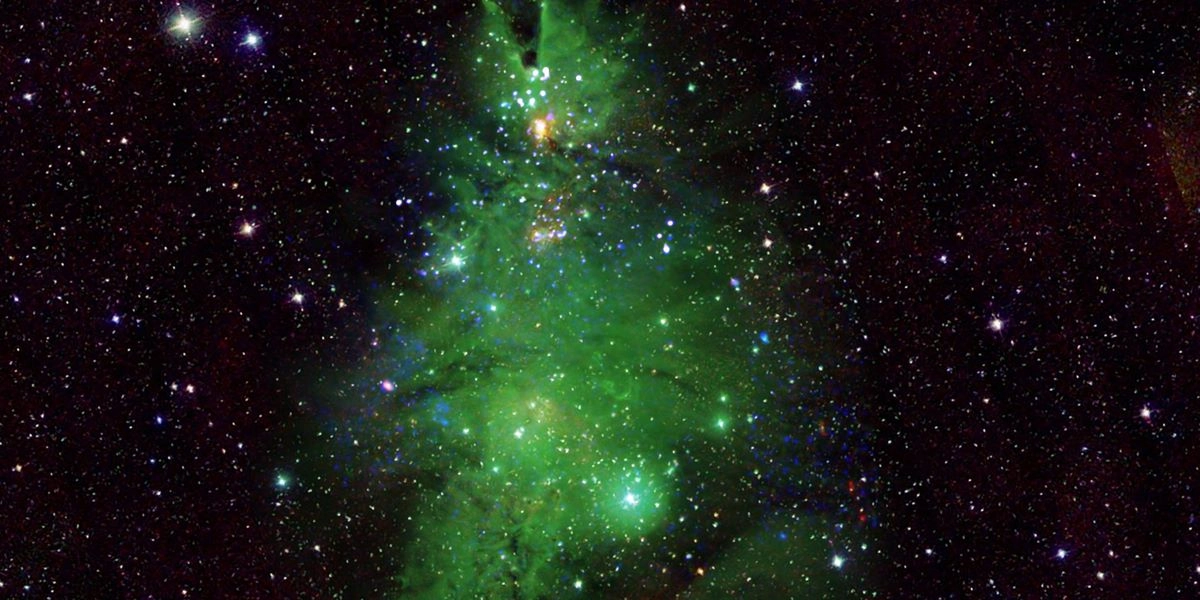 NASA: Το χριστουγεννιάτικο μήνυμα των αστροναυτών και τα αστέρια σε σχήμα ελάτου