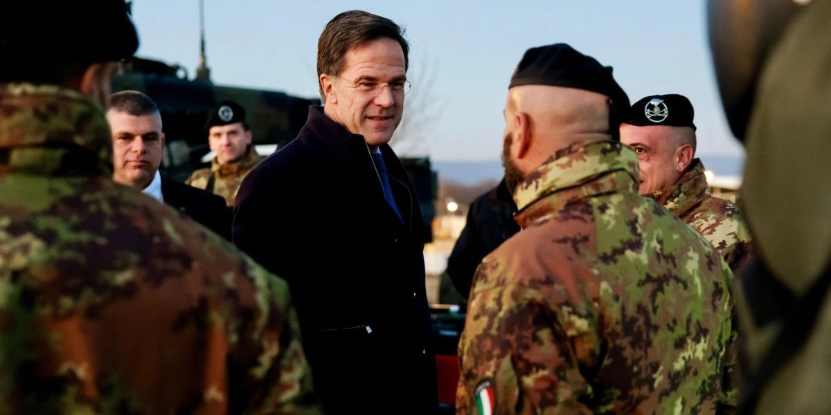 Ρούτε: Το ΝΑΤΟ θα αυξήσει την παρουσία του στη Βαλτική