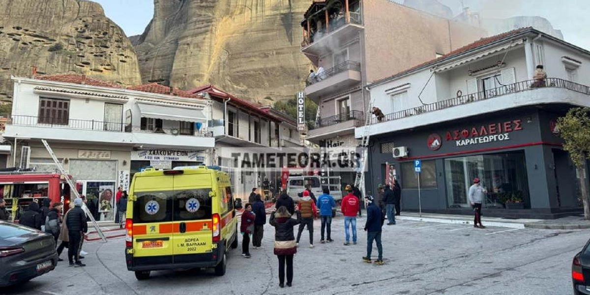Καλαμπάκα: Σήμερα η κηδεία του 55χρονου ιδιοκτήτη ξενοδοχείου
