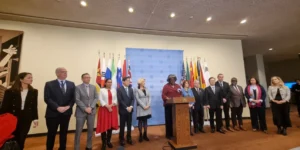 Τα μέλη του Συμβουλίου Ασφαλείας