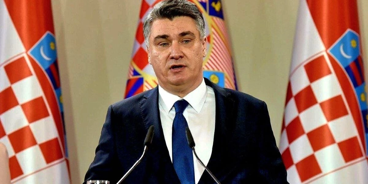 Κροατία: Επανεκλογή του Μιλάνοβιτς στις προεδρικές εκλογές με 74,58%