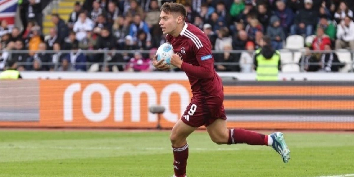 Ο Στέφανος Τζίμας σκόραρε για ακόμα μία φορά με τη φανέλα της Νυρεμβέργης και συνέβαλε τα μέγιστα για τη νίκη επί της Γκρόιτερ Φερθ